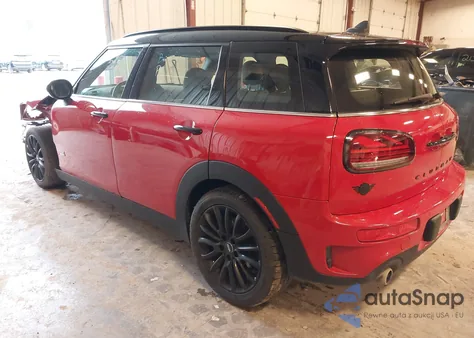 2022 Mini Clubman Cooper S from USA, damaged, VIN WMWXJ1C07N2R41841